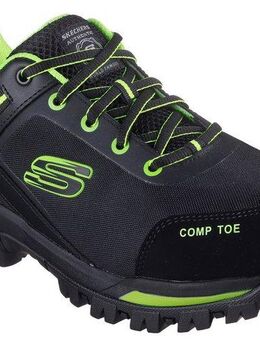 Skechers Gatlon S3L Berufsschuh, Sicherheitsschuh, Schnürschuh mit rutschhemmender Laufsohle, S3L