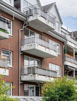 Helle 3-Zimmer Wohnung mit Balkon in Bremen - Bremen