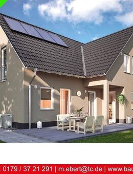 Hermsdorf: Sonniges 2-Familienhaus auf einem Grundstück mit Garten - perfekt für Familien - Hohe Börde