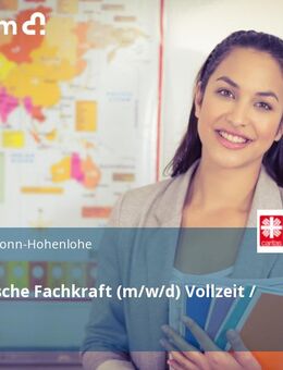 Pädagogische Fachkraft (m/w/d) Vollzeit / Teilzeit - Heilbronn