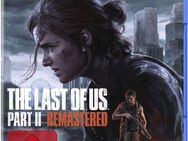 The Last of US Part II Remastered PlayStation 5