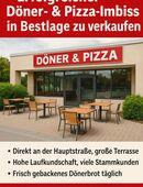 🔥 Top Gelegenheit! Beliebter Döner & Pizza Imbiss in Spitzenlage! 🔥 in 84347