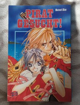 Pirat Gesucht! Manga Anime Comic Matsuri Hino Einzelband - Leer (Ostfriesland)