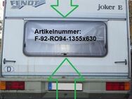 Fendt Wohnwagen Fenster ca 135,5 x 63 gebraucht (Roxite 94 D399) - Schotten Zentrum