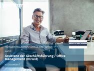 Assistenz der Geschäftsführung / Office Management (m/w/d) - Düsseldorf