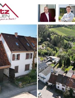 Haus mit viel Potenzial und großem Garten in Rauenberg zu verkaufen - Rauenberg