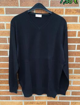 Pullover mit V-Ausschnitt, Größe: L, neu, van Vaan - Immenhausen