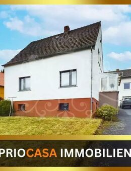 Einfamilienhaus mit Erweiterungspotenzial | Zweites Gebäude umbaubar | Großes Grundstück | Terrasse & Stellplätze - Schillingen