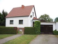 Interessantes Einfamilienhaus mit Gästehaus und Garagen in gefragter Lage in Wustermark - Wustermark