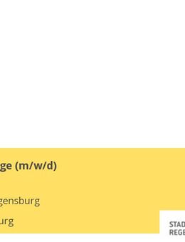 Heilpädagoge (m/w/d) - Regensburg