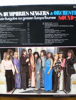 Les Humphries Singers&Orchestra-Sound 73-Vinyl-LP,1973 - Linnich