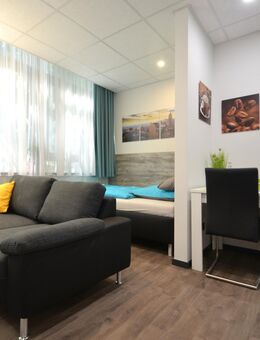 Möbliertes 1-Zimmer-Apartment, bequem & komfortabel ausgestattet, Offenbach Zentrum - Offenbach (Main)