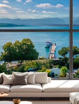 Baugrund für Wohn- und Geschäftshaus mit dem wohl spektakulärsten Penthouse Starnbergs - Starnberg