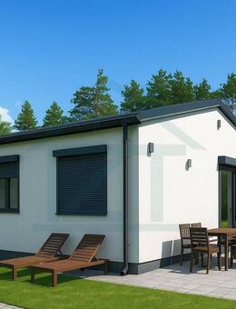 Ihr neues Zuhause wartet. Moderner Bungalow inklusive Grundstück mit Wohlfühlgarantie in Eisenberg! - Eisenberg (Thüringen)