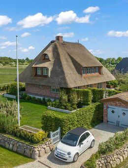 Exklusives Einzelhaus mit einmaligen Blick in die Morsumer Wiesen - Sylt