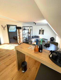 Perfekte Aufteilung auf 52 m² und 2 Zimmer. Hier ist man zuhause! - Marquartstein