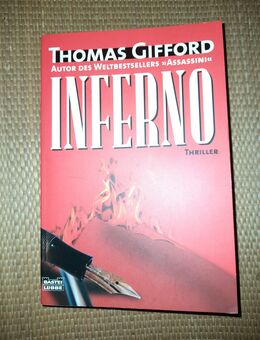 Thomas Gifford: INFERNO. Krimi/Thriller - Nürnberg