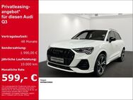 Audi Q3, S-Line 35 TFSI, Jahr 2022 - Hagen (Stadt der FernUniversität)