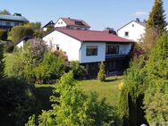 Idyllisches Einfamilienhaus mit unverbaubarem Fernblick in Stammbach - Stammbach