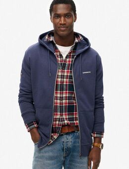Superdry Kapuzensweatjacke PLAIN ZIP HOOD