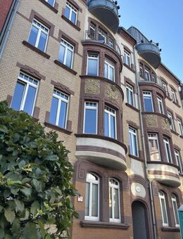 Geräumige 3-Raum-Wohnung mit Balkon in der Nähe des Gutenberg-Gymnasiums - Erfurt