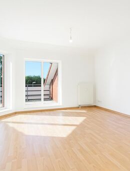 MIETEN MIT KAUFOPTION: Sonnige 3-Zimmer-Wohnung mit Dachterrasse & Stellplatz in Thedinghausen - Thedinghausen