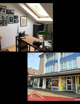 Helle Dachgeschosswohnung in Benrath/ Düsseldorf zu verkaufen - Düsseldorf