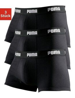 PUMA Hipster (Packung, 3er-Pack) mit Logoschriftzug auf breitem Bund