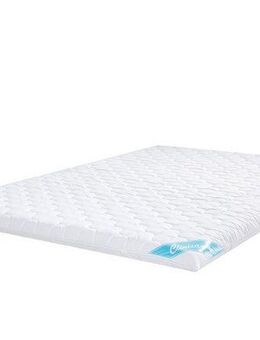 fan, Topper Komfortschaum, Clinisan Punktoflex Plus, 8,5 cm hoch, Komfortschaum, Topper in verschiedenen Größen, druckentlastender Topper