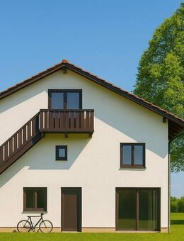 Neubau in Eggstätt: Wohnen, wie Sie es verdienen!!! Doppelhaushälfte in Seenähe - Eggstätt