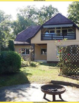 Hohen Neuendorf! Massives Einfamilienhaus mit familiengerechter Aufteilung und sonnigen Grundstück! - Hohen Neuendorf