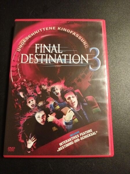 Final Destination 3 - Ungeschnittene Kinofassung - FSK18 - Essen