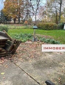 IMMOBERLIN.DE - Charmantes Einfamilienhaus + Nebengelasse auf sehr großem Anwesen in guter ländlicher Infrastruktur - Löwenberger Land