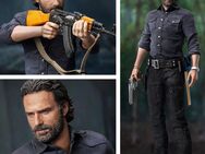 The Walking Dead Rick Grimes Season 7 1:6 Figur ThreeZero 30 cm Andrew Lincoln OVP Neu - Münster