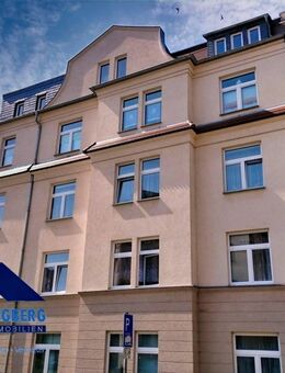 4-Raumwohnung im modernen Mehrfamilienhaus nahe dem Stadtpark von zu vermieten! - Zeitz