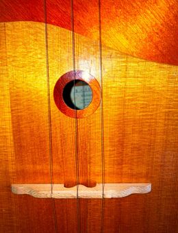 Das Original! Russische Balalaika aus St. Petersburg (Leningrad) - Lenting