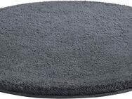 my home Badematte Merida, Badvorleger, Badezimmer Teppich, Höhe 32 mm, rutschhemmend beschichtet, fußbodenheizungsgeeignet, schnell trocknend, strapazierfähig, Kunstfaser, rund, Badteppich, Uni Farben, rechteckig, rund & als 2-tlg. Set erhältlich