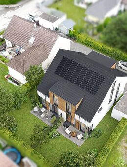 NEUE Doppelhaushälften mit Garage, PV Anlage und mehr! - Untermeitingen