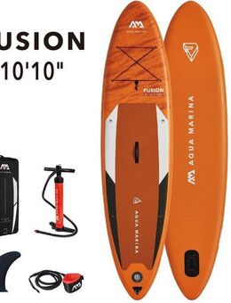 Aqua Marina SUP-Board AQUA MARINA Fusion, (6 tlg)