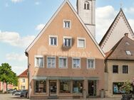 Voll vermietetes Mehrfamilienhaus mit 4 Wohneinheiten und 2 Gewerbeeinheiten in Schrobenhausen - Schrobenhausen