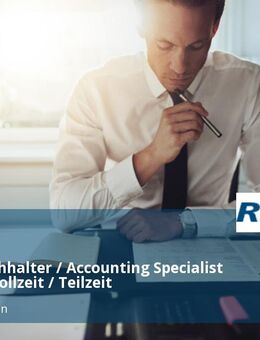 Bilanzbuchhalter / Accounting Specialist (m/w/d) Vollzeit / Teilzeit - Memmingen