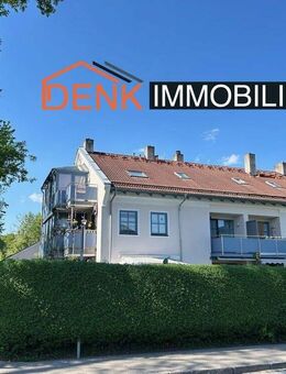 **Charmante Dachgeschoss-Wohnung mit Wohlfühlfaktor - Trostberg