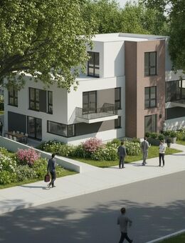 Familienfreundliche 3-Zimmer-Gartenwohnung – Neubaukomfort auf KfW-40-Niveau - Beckum
