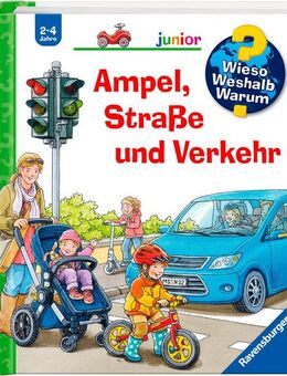 Ravensburger Buch Wieso? Weshalb? Warum? junior, Band 48: Ampel, Straße und Verkehr