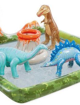 Intex Aufblasbares Spielhaus JURASSIC ADVENTURE PLAY CENTER