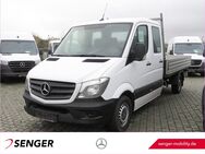 Mercedes Sprinter, 3.5 316 Maxi DoKa 2xAHKt Tachograph, Jahr 2018 - Wietmarschen