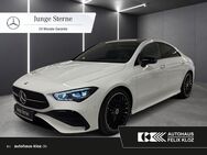 Mercedes CLA 200 AMG, Premium Night Totwink, Jahr 2023 - Fellbach