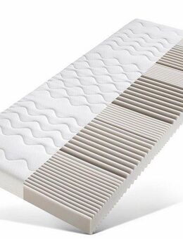 Komfortschaummatratze Schaumkern-Rollmatratze, fan, 12 cm hoch, atmungsaktive Matratze, Matratze in diversen Größen erhältlich