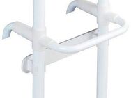 WENKO Badewannen-Einstiegshilfe Secura, belastbar bis 120 kg, mit Handtuchhalter