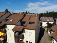 Reserviert: 4-Zimmer-Maisonette-Wohnung mit Balkon und Garage - Hergatz